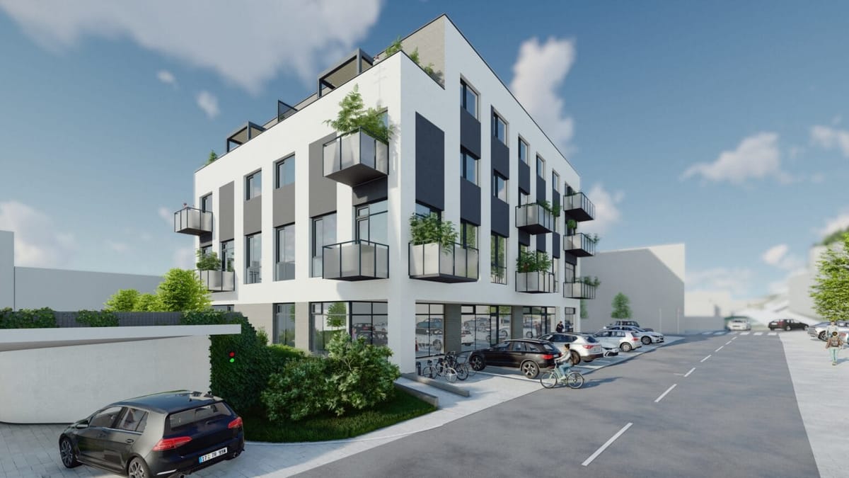 A-PLATZ Trenčín: Moderné bývanie v historickom srdci mesta